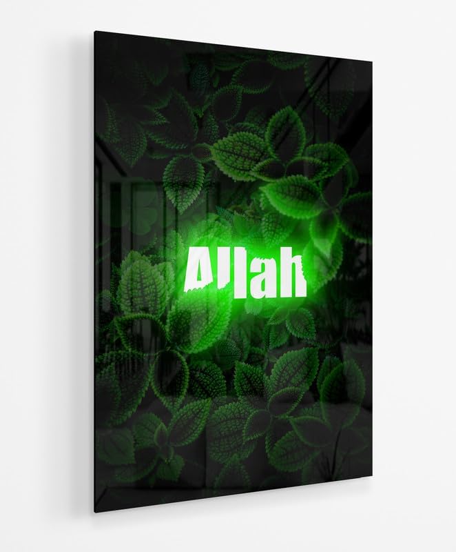 Maxsafe (40x30cm) UV - Printed Acrylic Wall Art With Adhesive Tape Vibrant & Durable Greenary Decor for Home & Office - Stunning Designs in High-Definition Perfect for Gifting & Personal Expression