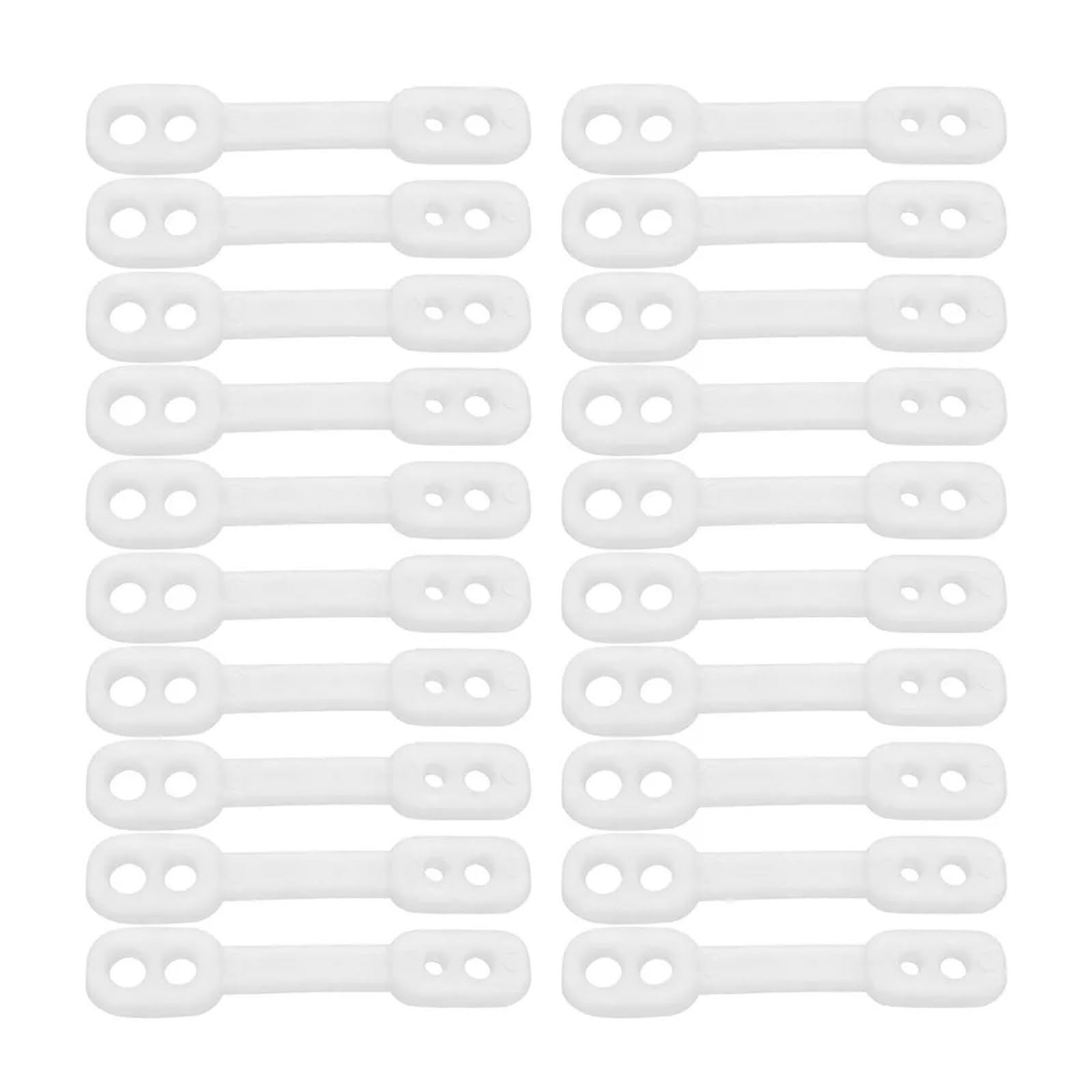 Clothes Hanger Connector Hooks 80pcs Buckles for Home Clothing Hanger Grips Silicone Fixing Buckle Easy Use Portable Stylish Household for Wardrobe Closet Organizer