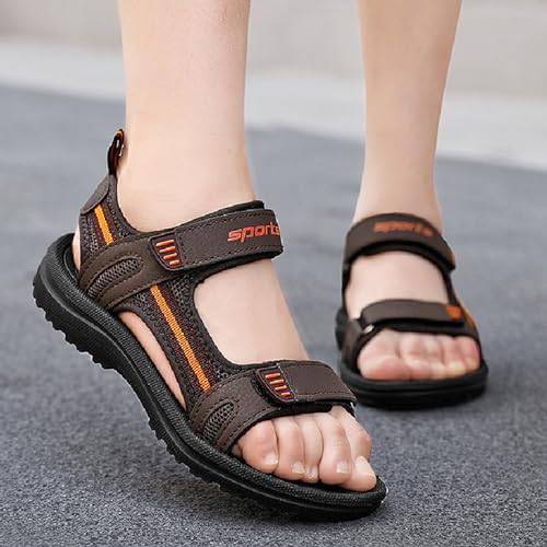 IWIHMIV Boys Sandals Kids Hiking Sandals Toddler Sandals Boys Girls Summer Sandals No Slip Rubber Sole Toddler Shoes4