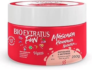 Máscara Capilar Bio Extratus Fun Hidratante e Nutritiva 250g