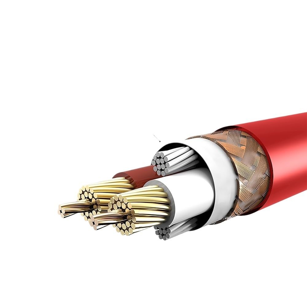 H&*igh qu>ality Can/*Non-Line-Stecker auf Buchse, symmetrische Linie, XLR-Audio, Dual Cann/*On-Line-Mikrofonmischer, Mikrofon-Verlängerungskabel, 10 m (Gelb, 5 m)