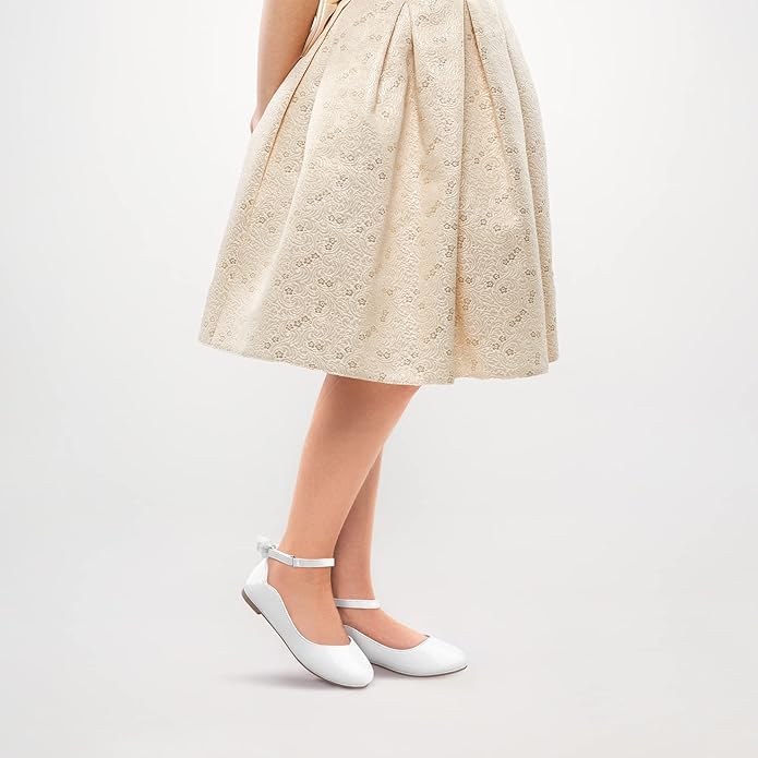 Mary Jane - Scarpe da principessa Ballerina per bambine, uniformi