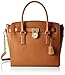 MICHAEL Michael Kors Women's Hamilton Satchel, Acorn, One Size