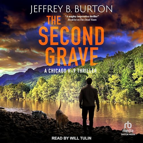 The Second Grave Audiolibro Por Jeffrey B. Burton arte de portada