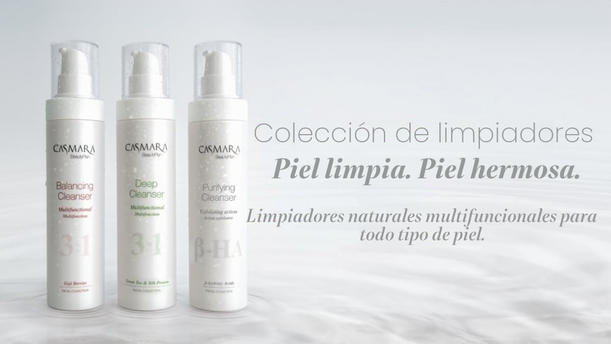 Casmara Nettoyant 3 en 1 Deep Skin Cleanser – 150 ml