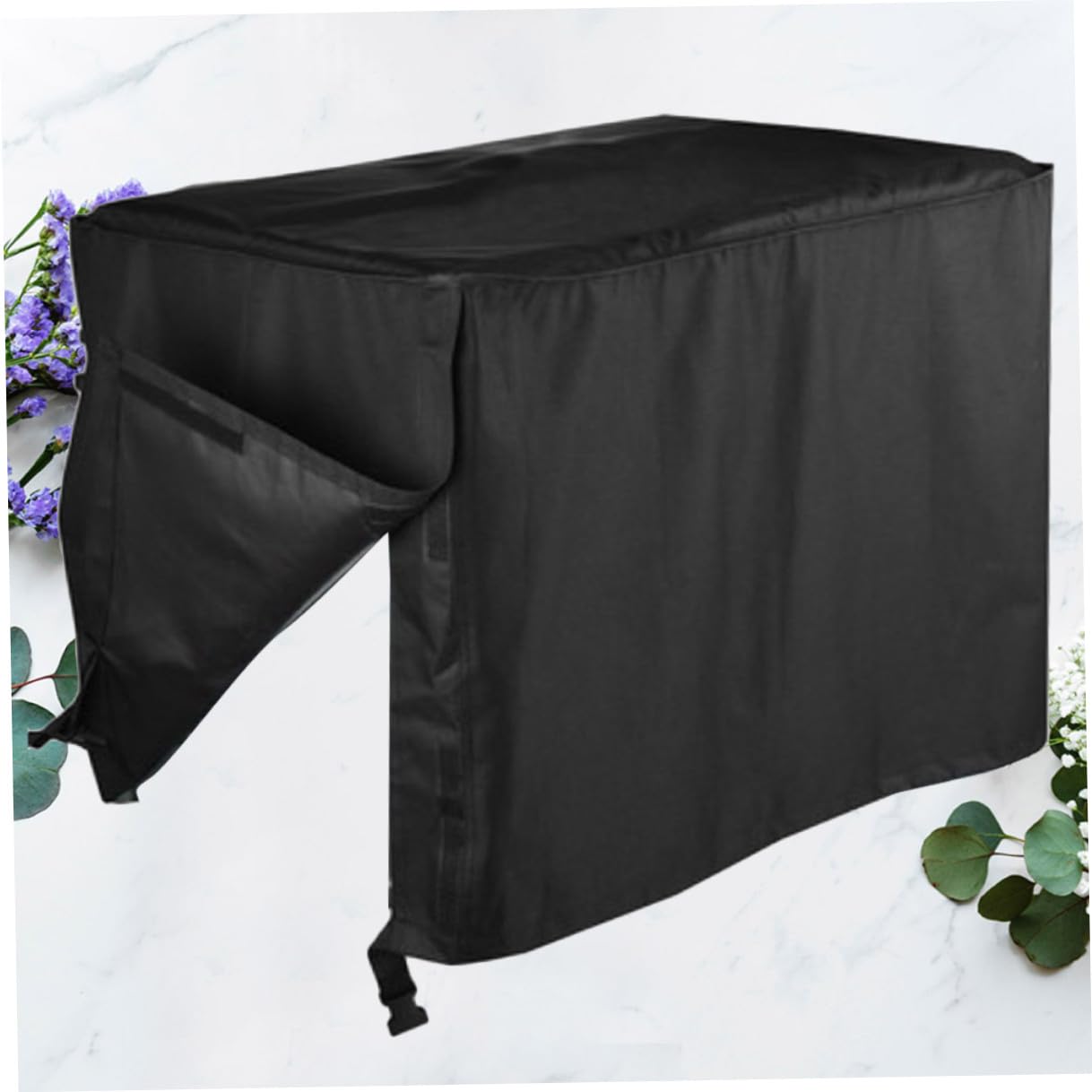 COLLBATH Funda para Generador Exterior Cubierta Protectora de Poliéster y PVC Resistente UV y Agua para Jardín y Patio