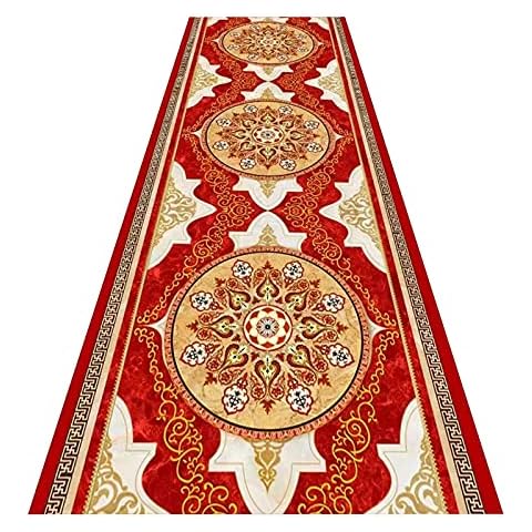 LIANGJUN Runner Rug Hall Carpet, 3D Entry Rugs With Non Slip Backing, Washable Cuttable Entryways Area Mats, Custom Length (Color : A, Size : 60x100cm) Cover