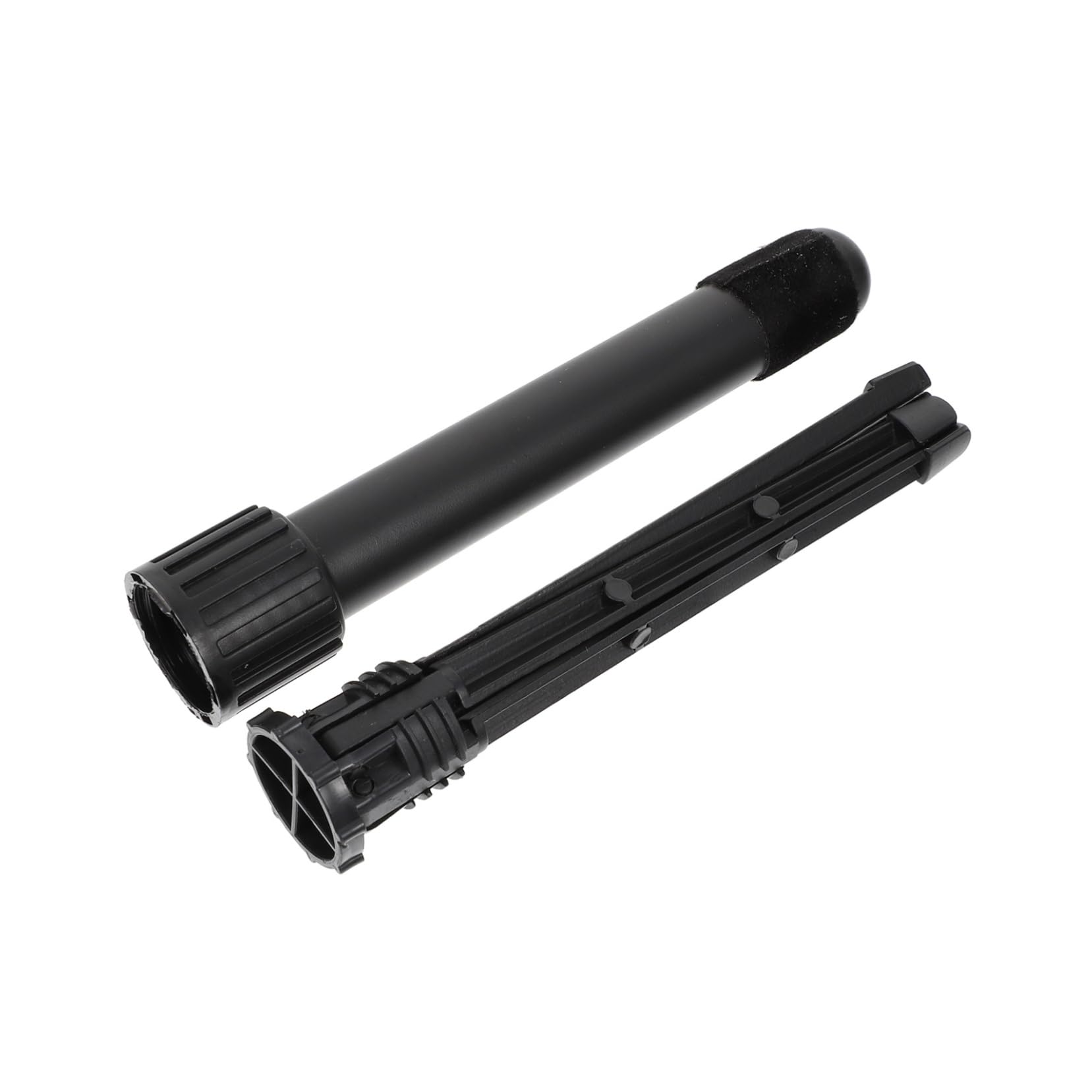 Garneck Desktop Flute Stand for Bass Clarinet Lightweight Portable and Easy to Assemble for Practice (black)