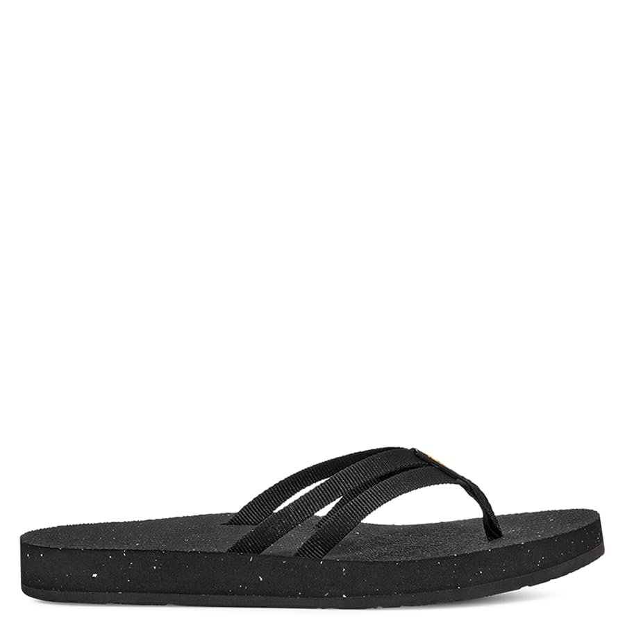 Amazon.com | Teva Women's Reflip Strappy, Black, 5 M US