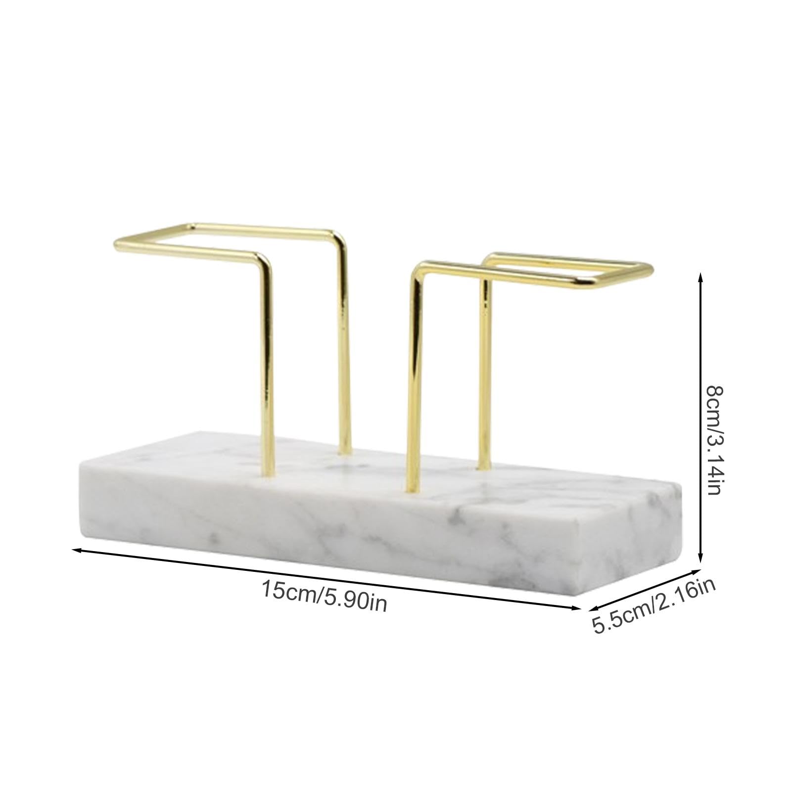 Portatovaglioli In Ferro - Design Triangolare Elegante Per Tavola E Cucina - Foto 13