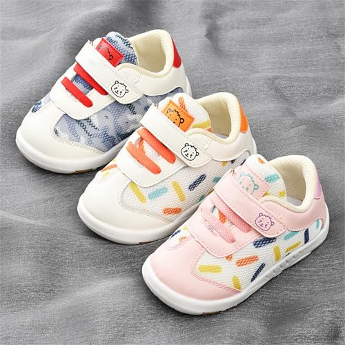 Autumn and Winter Baby Girls Boys Children's Shoes Sports Shoes Flat Bottom Non Slip Non Slip Breathable Soft Shoes Youth Soccer Cleats Size 33