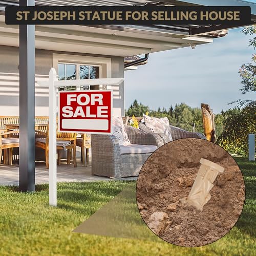 Kit 20 Mini Estatuas San José en Resina con Oraciones miniatura 5