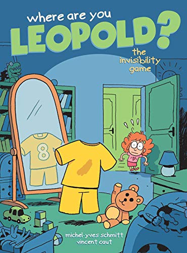 Where Are You Leopold? 1: The Invisibility Game (1)