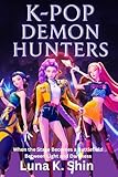 K-Pop Demon Hunters Story Book: When the Stage Becomes a Battlefield Between Light and Darkness
