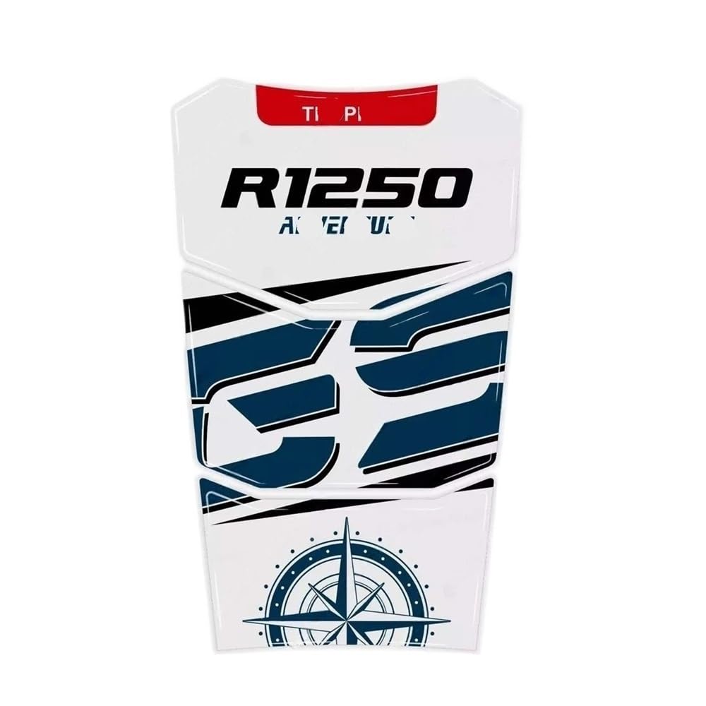for B&MW R 1250 GS R 1250gs ADV Trophy 2022 2023 Motorcycle Tank Pad Protective Sticker Accessories Traction Fuel Decal Tank
