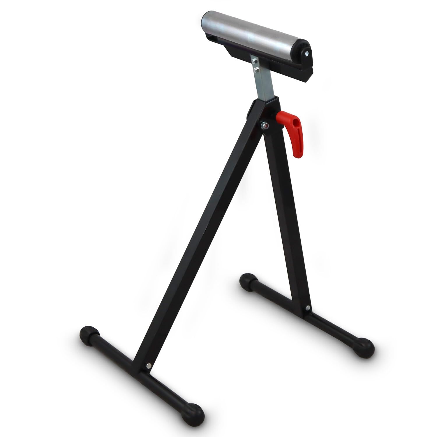 Bituxx Rollenstützbock Stütze Bock Rollenbock Rollenlagerbock bis 90Kg 70-112 cm