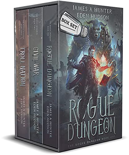 Cover of The Rogue Dungeon: Books 1 - 3
