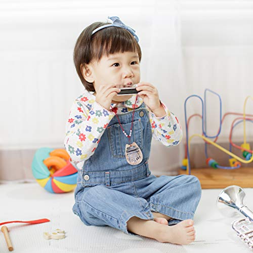 BIENKA 8 Vintage Enfants Acrylique Instrument apprenant Cou clés Cadeau Musical Chat Mignon Enfants Longe Portable Doigt… - Les Beatles, Paul McCartney, John Lennon, RIngo Starr, George Harrison BIENKA 8 Vintage Enfants Acrylique Instrument apprenant Cou clés Cadeau Musical Chat Mignon Enfants Longe Portable Doigt… – Image 8