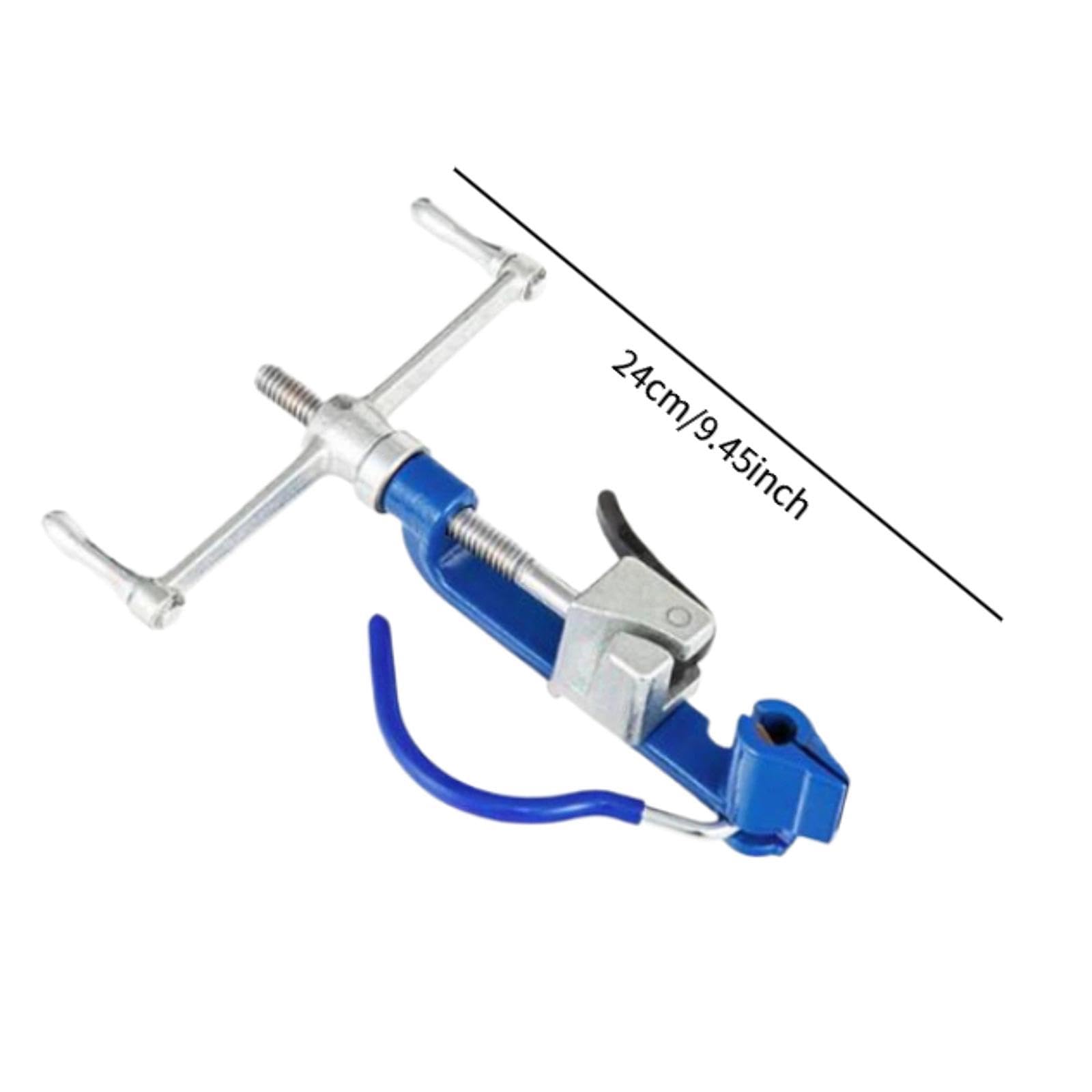 Milageto Banding Spiral Tensioner Tensioner Crimper Cutter for Package Tensionining Cutting Tool Banding Tool Heavy Duty Bander Sturdy