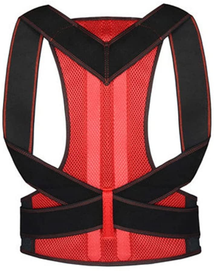 BNCXMO Corrector de postura masculino femenino Soporte de espalda ajustable Nylon hombro elástico disco trasero corsé cinturón trasero Feito NA China