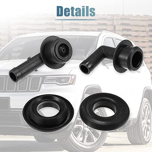 Codos de válvula PCV CCV 53013360AA para Jeep Grand Cherokee 4.0 5
