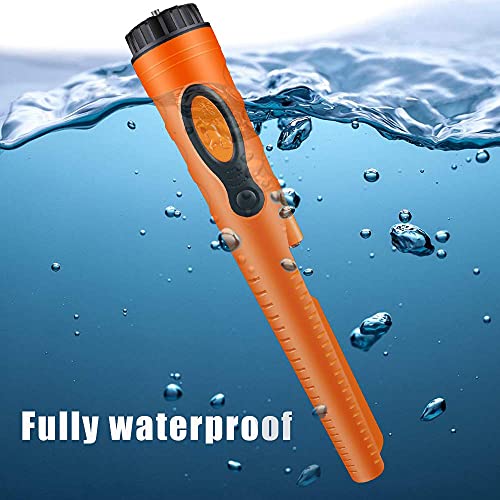 Détecteur de métaux pinpointer pour localiser précisément les objets perdus sous l'eau - 8