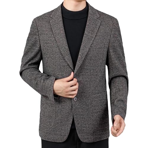 Veste en tweed homme laine mélangée de costume premium