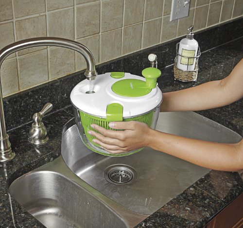 Cuisinart Salad Spinner - CTG-00-SASC, White/Green
