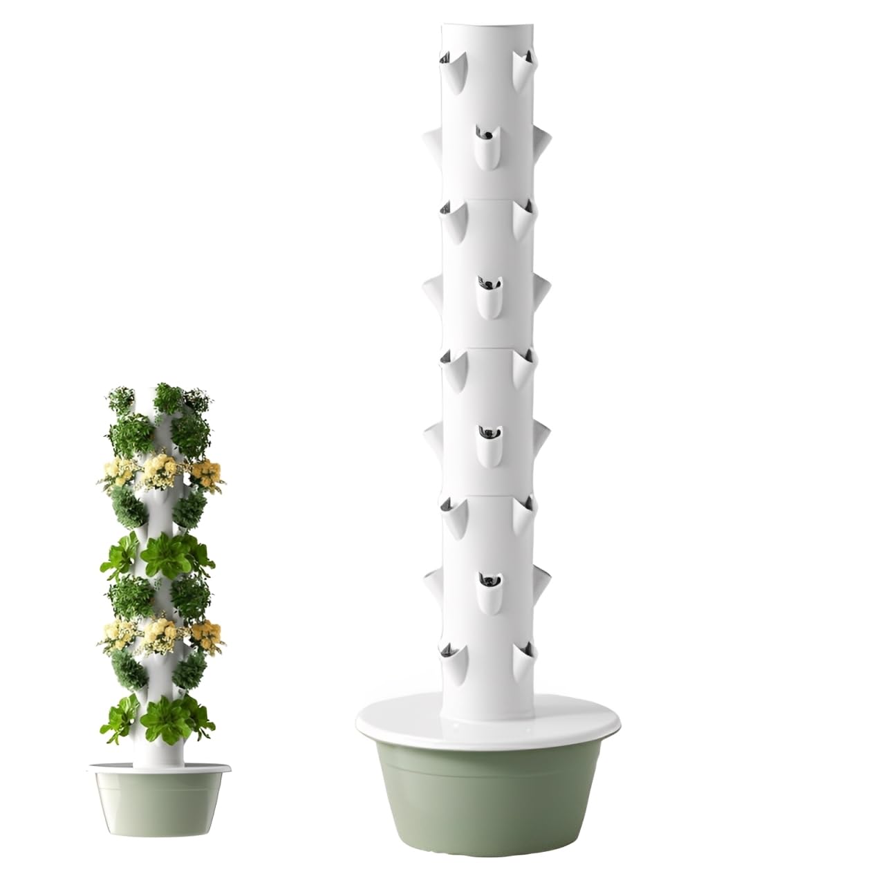 Système de Culture hydroponique Verticale Multicouche, système de Jardinage d'intérieur, minuterie, Circulation Automatique de l'eau, pour Herbes, Fruits et légumes 9th Floor