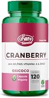 Cranberry Oxicoco Unilife 500mg 120 Cápsulas