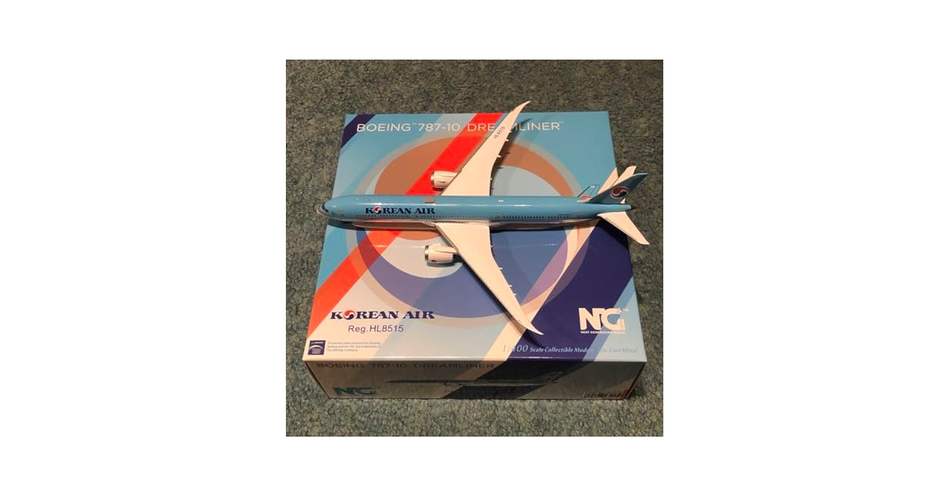 Amazon | KOREAN AIR 787-10 コリアンエア 大韓航空 1:400