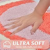Zoom IMG-2 tappeto da bagno rosa 51