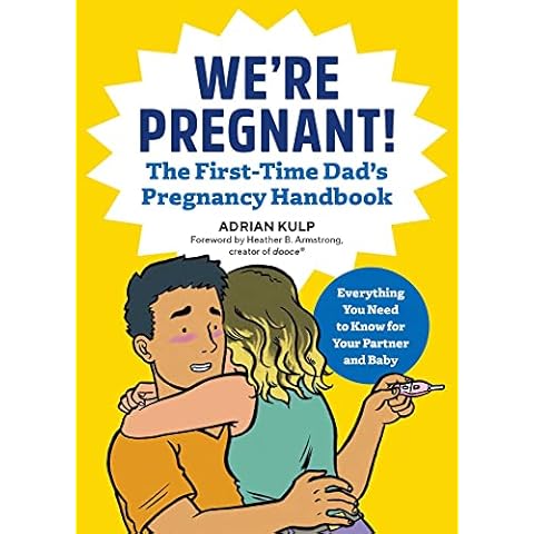 We're Pregnant! The First Time Dad's Pregnancy Handbook Cover