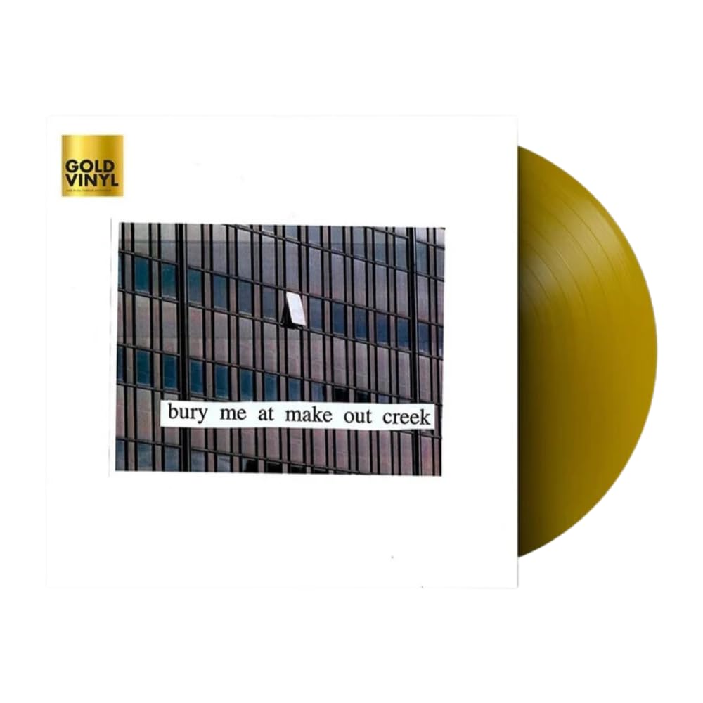 LP 帯付 MITSKI Bury Me At Makeout Creek Mitski - Bury Me At Makeout Creek Exclusive Gold Color Vinyl LP