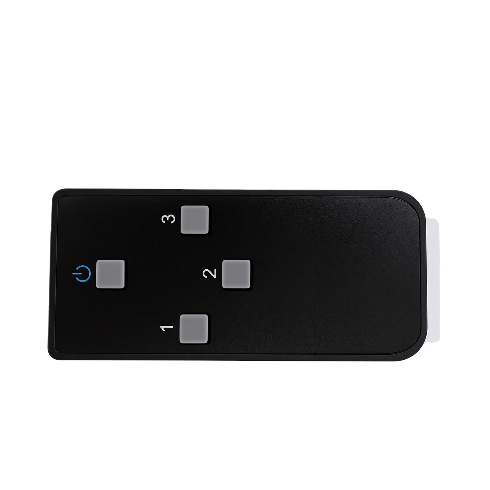 Sxhlseller 8K HDMI Switcher 3 In 1 Out, 48 Gbit/s 3 Port Selector Box, 4K 120 Hz & 8K 60 Hz Videoadapter mit Fernbedienung, für Spielekonsolen, TV Box, Projektor