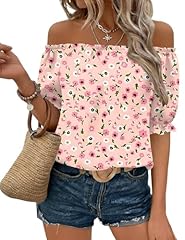 White Pink Floral