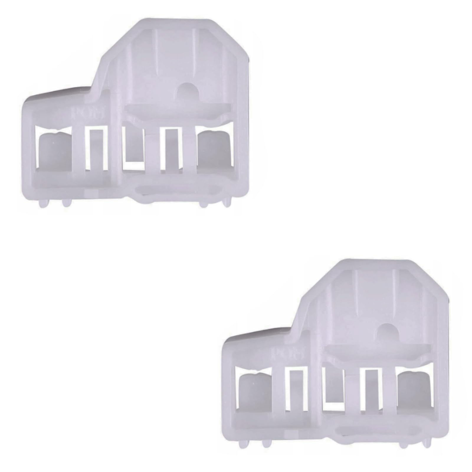 Clip Alzacristallo Per Fiat Panda 2003-2012 - Ricambio Porta Anteriore Sinistra, Compatibile Con OE 99487780