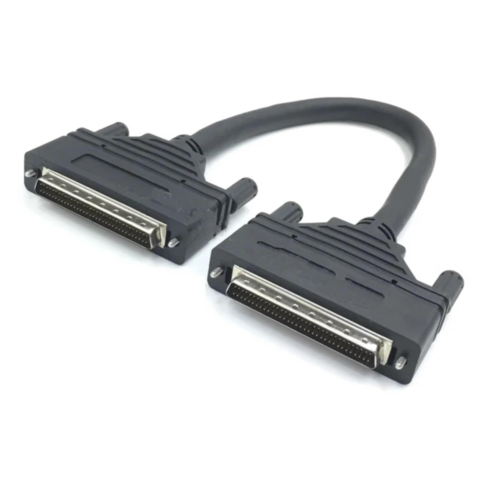 Cavo connettore di alimentazione SCSI HPDB68 Pin SCSI HPDB68 a pin HPDB68 maschio a maschio Cavo dati schermatura intrecciata 68 pin(1m)