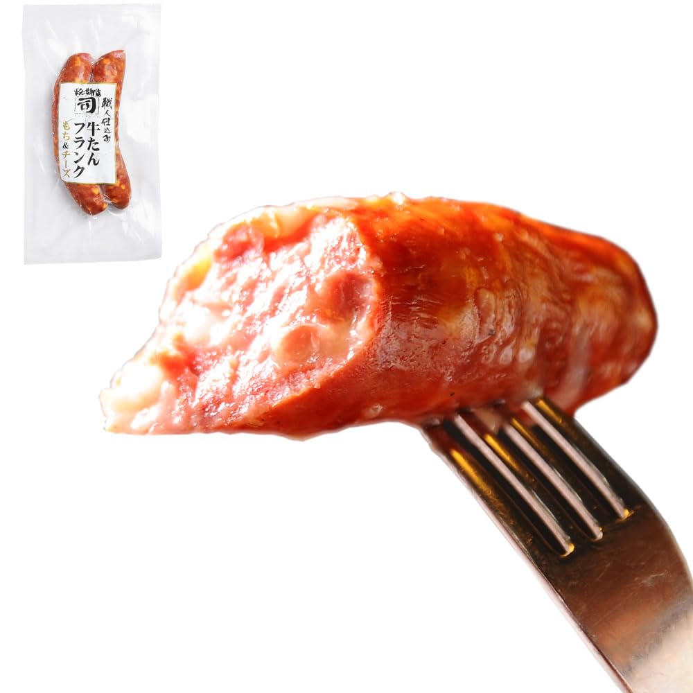 Amazon.co.jp: 仙台 牛タン焼専門店 司 つかさ 牛タンフランク もち