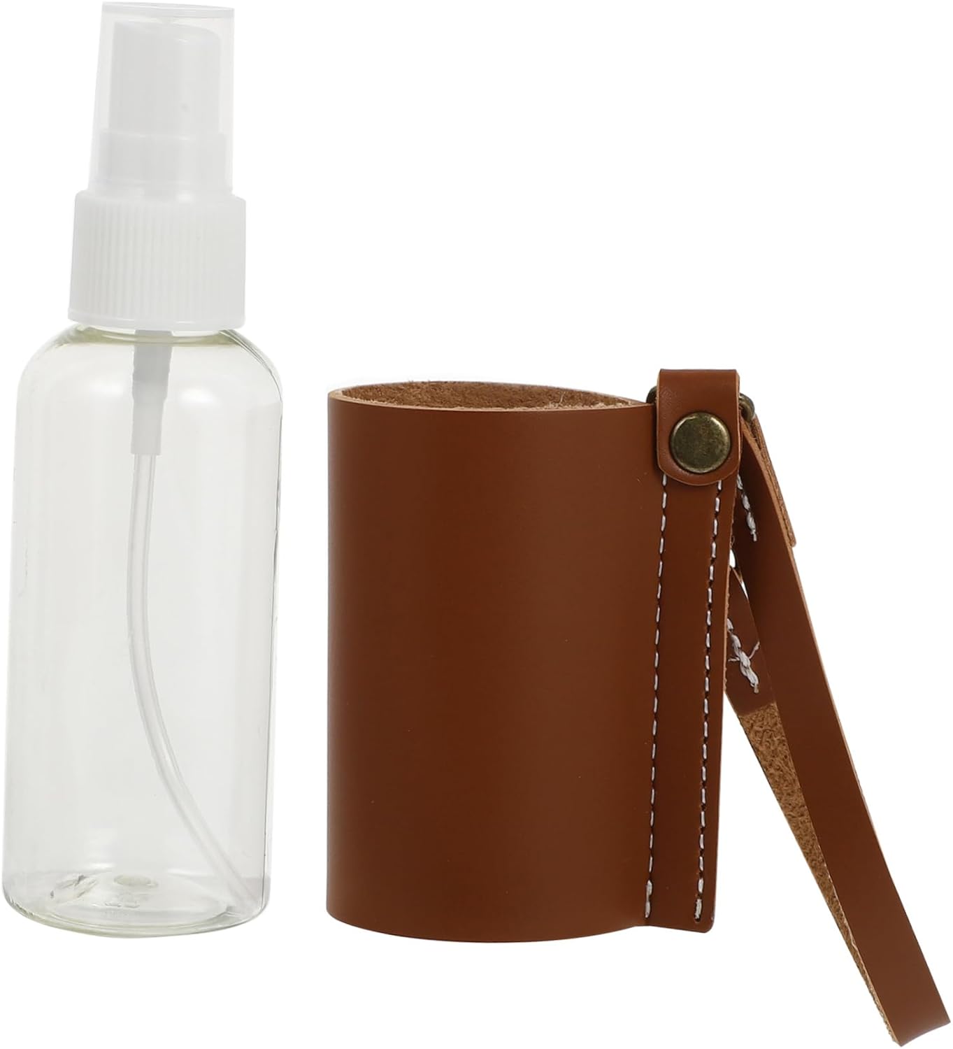 Garneck Travel Keychain Bottle with Leak Holder for Hand Shampoo Lotion Reusable Portable Toiletry Containers for Men Women Camping Shopping