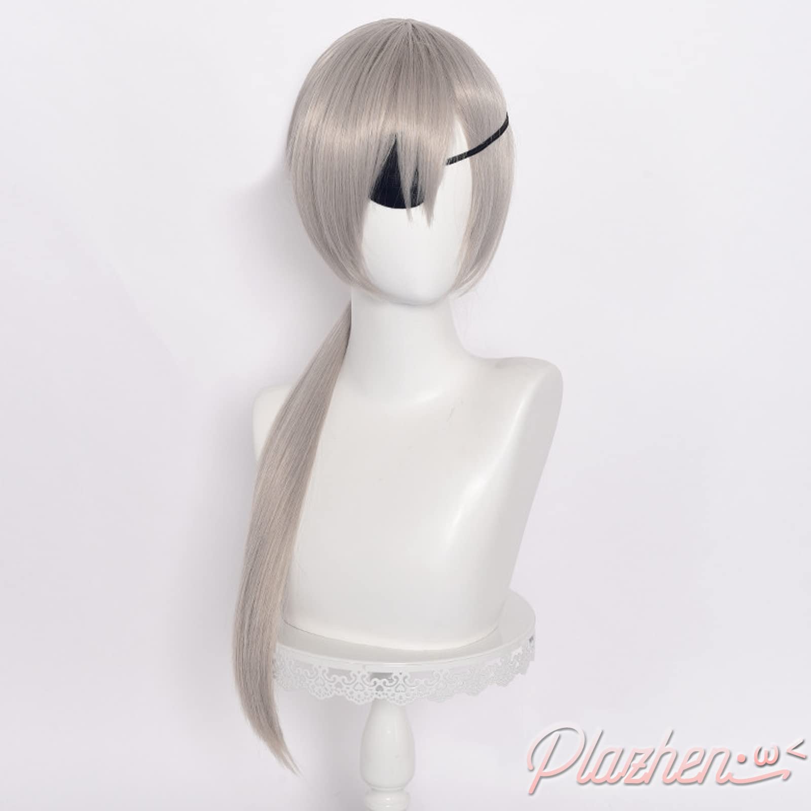 Amazon.co.jp: Plazhen クァンシ チェンソーマン コスプレ ウィッグ