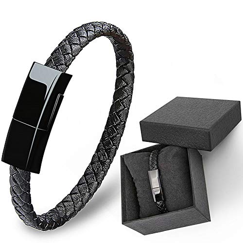 USB-Armband Outdoor-Reisen USB-Ladegerät Telefon-Ladegeräte Datenladekabel Synchronisationskabel Für iPhone X 7 Hülle Micro Typ C USB-Kabel