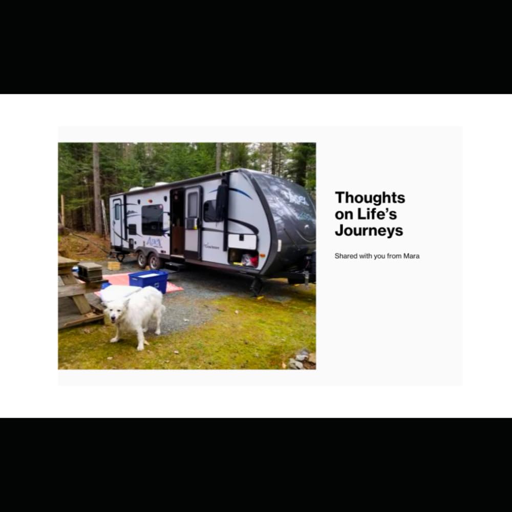 Thoughts on Life's Journeys: Positive Affirmations