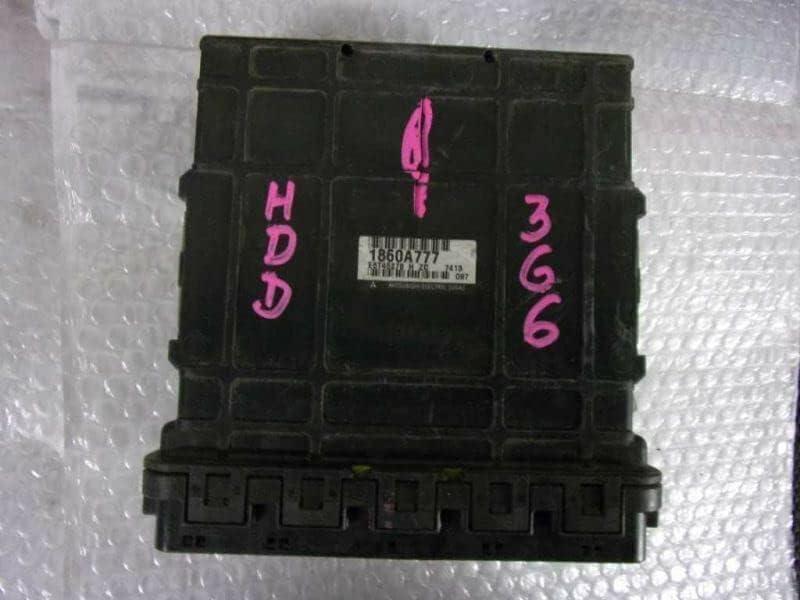 2008 08 Compatible with Mitsubishi Compatible with Eclipse 2.4L M/T Engine Control Module ECU.ECM.PCM 1860A777