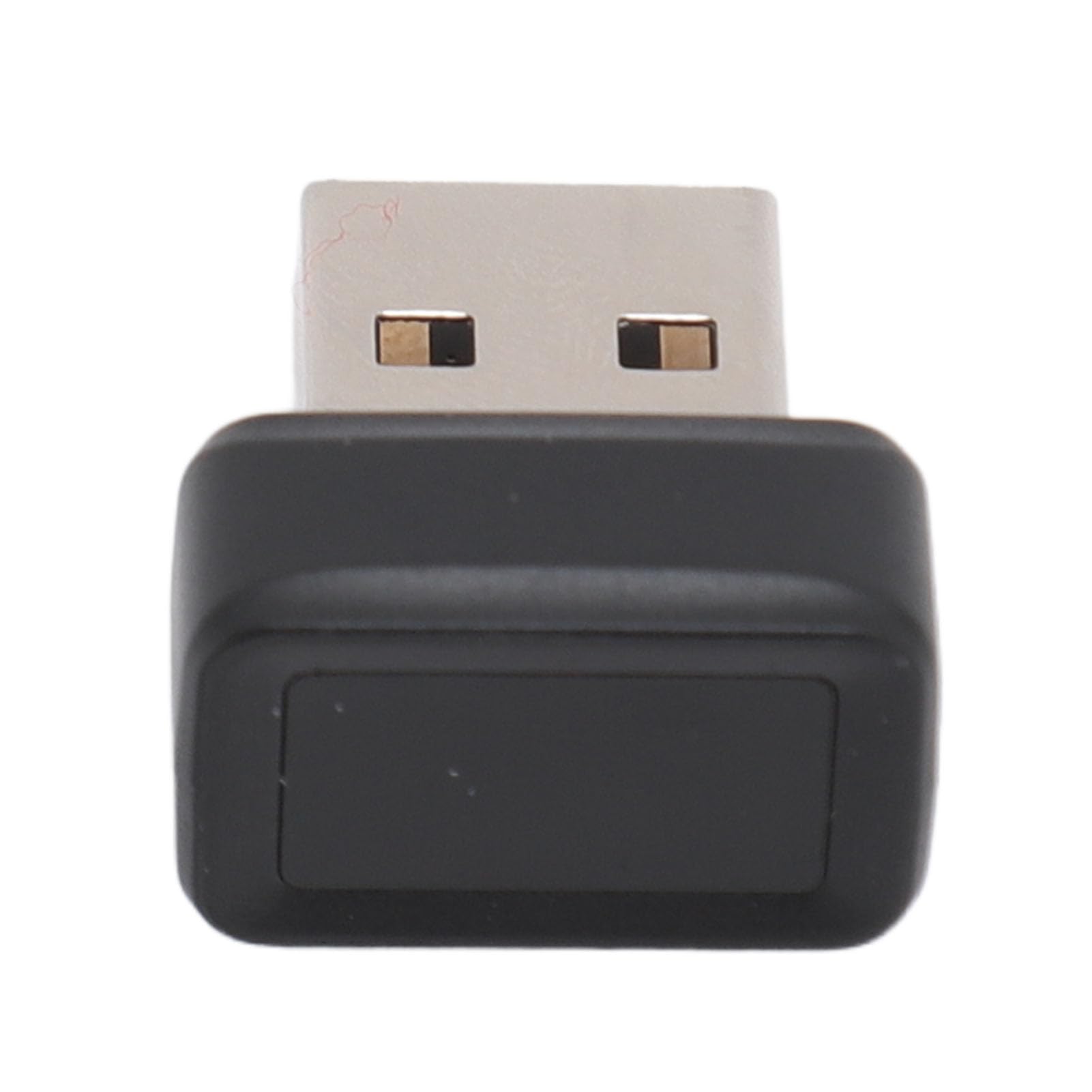 Denash Mini Lettore di Impronte Digitali USB Touch da 360 Gradi Riconoscimento Veloce Alta Sicurezza 0,5 S Accurato per PC Laptop 10 11