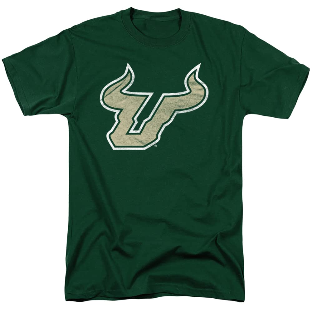 LOGOVISION Official Collegiate Distressed Primary Logo Adult T-Shirt Collection — view 57