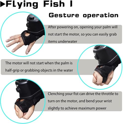 Booster di propulsione per scooter subacqueo per snorkeling e immersioni, attrezzatura per sport acquatici per nuoto in mare e attività avventurose