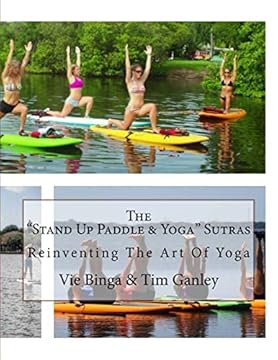 stand up paddle yoga