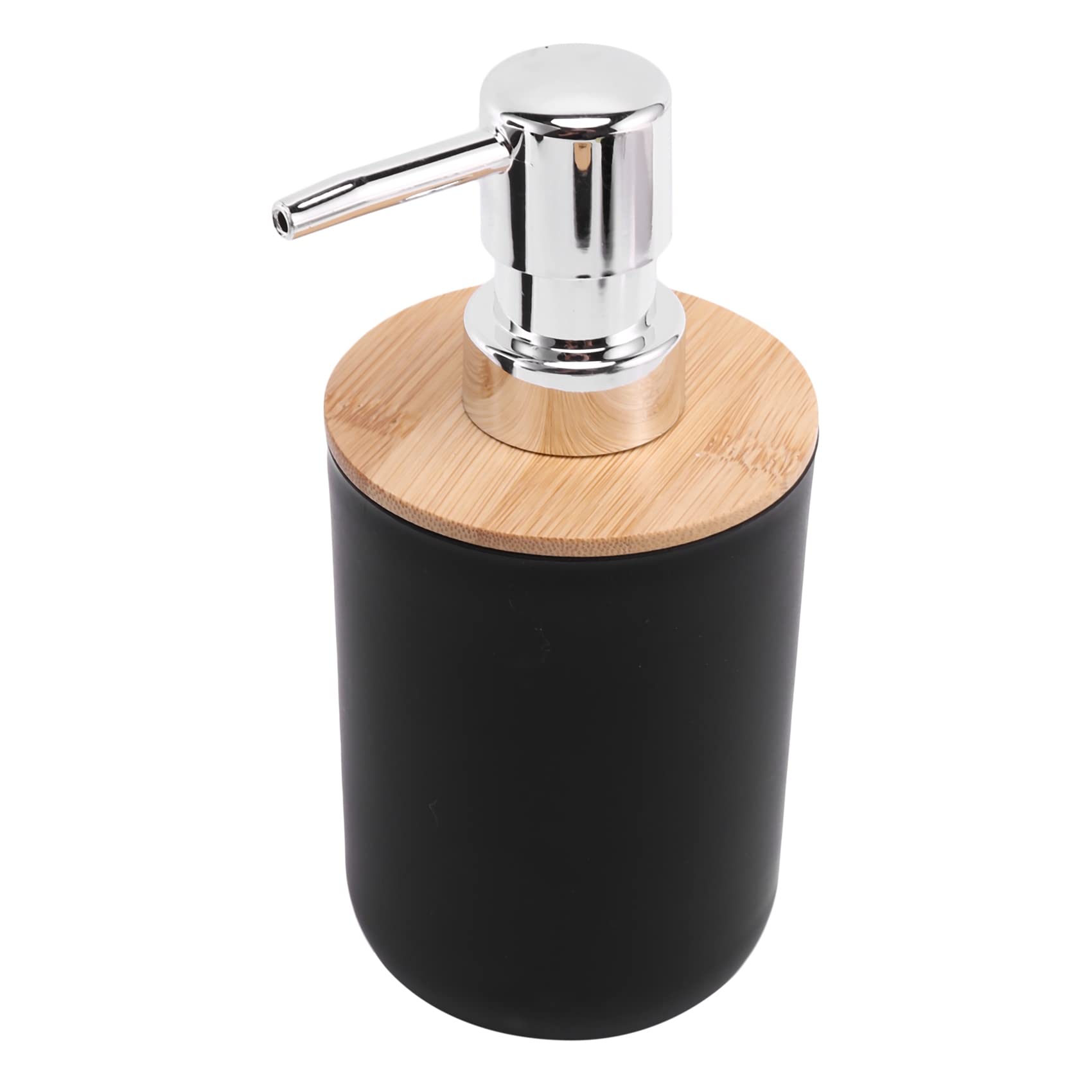 Set di 6 pezzi in bambù per il bagno, set di accessori per il bagno, set di accessori per il bagno, ecologico con dispenser per lozione, ecc
