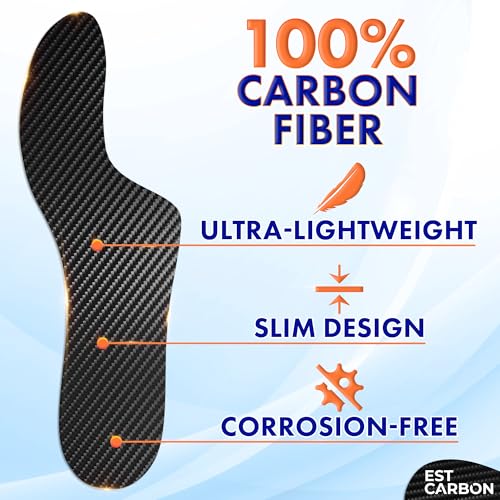 Plantilla de fibra de carbono, soporte rígido para pie miniatura 3